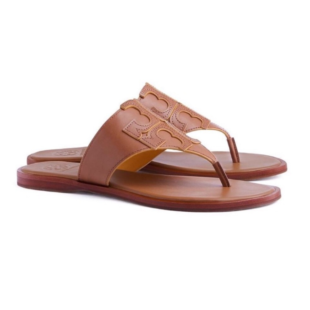 Tory Burch logo thong sandal